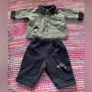 Baby Mickey and Donald Duck Outfit